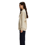 Women's Solid Color Polo Sweatshirt-INNBLAC Fashion Apparel