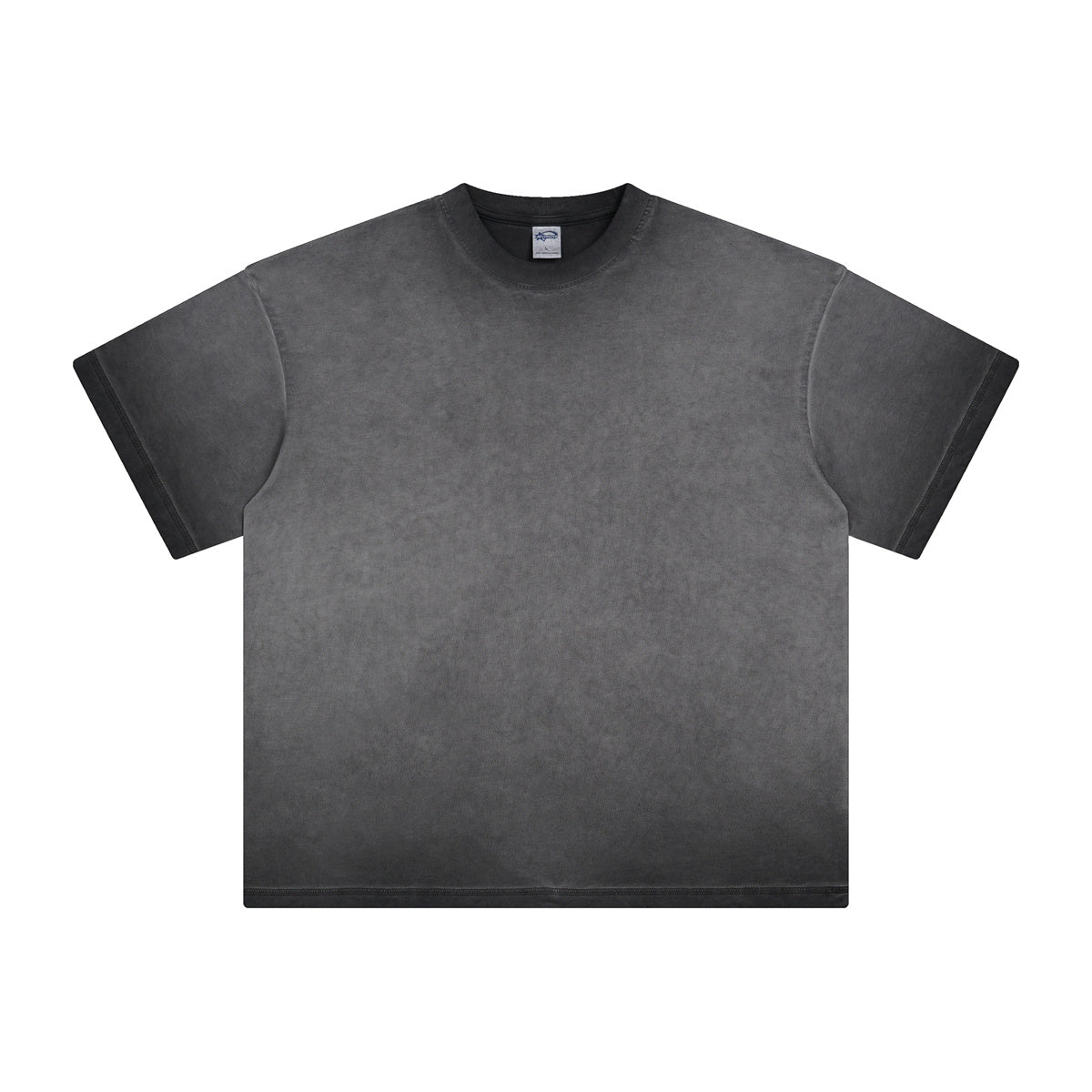 Stone Wash Faded T Shirt 7.5oz-INNBLAC Fashion Apparel