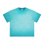 Stone Wash Faded T Shirt 7.5oz-INNBLAC Fashion Apparel