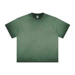 Stone Wash Faded T Shirt 7.5oz-INNBLAC Fashion Apparel