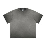 Stone Wash Heavyweight Faded Tee 8oz-INNBLAC Fashion Apparel