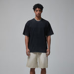 Stone Wash Heavyweight Faded Tee 8oz-INNBLAC Fashion Apparel