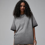 Women's Stone Wash Heavyweight Faded Tee 8oz-INNBLAC Fashion Apparel