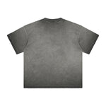 Stone Wash Heavyweight Faded Tee 8oz-INNBLAC Fashion Apparel