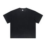 Stone Wash Heavyweight Faded Tee 8oz-INNBLAC Fashion Apparel