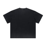 Stone Wash Heavyweight Faded Tee 8oz-INNBLAC Fashion Apparel