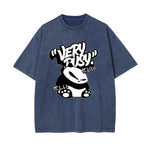 Very Busy Panda Graphic Tee-INNBLAC Fashion Apparel