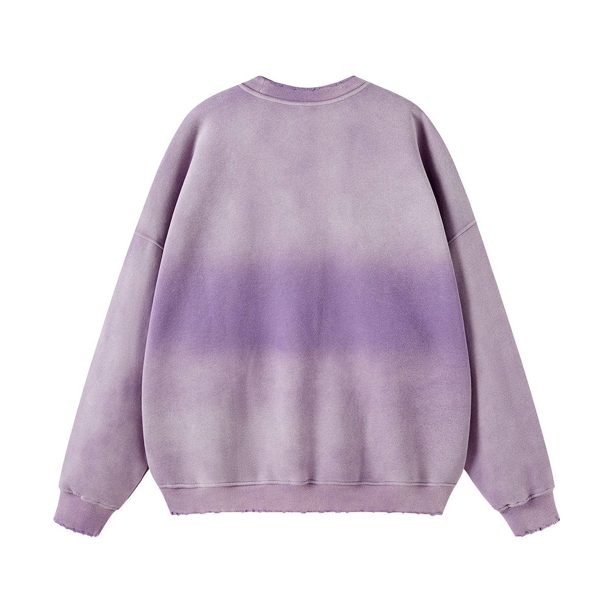 Washed French Terry Kangaroo Pocket Sweatshirt-INNBLAC Fashion Apparel