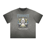 Thick Faded Blossom Graphic Tee