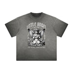 Thick Faded Blossom Graphic Tee
