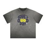 Thick Faded Blossom Graphic Tee