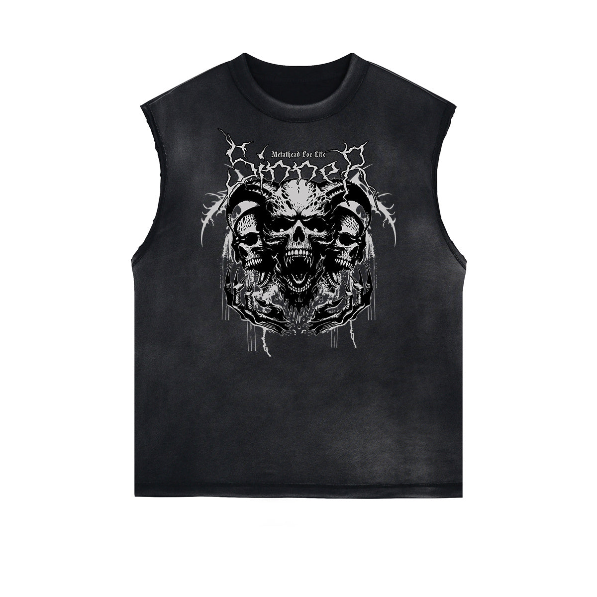 Abstract Artistic Graphic Muscle Tank