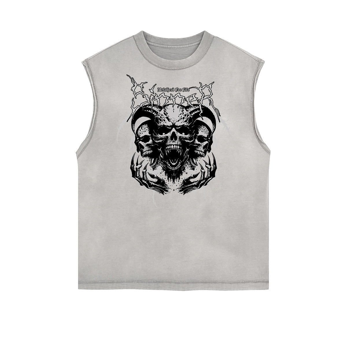 Abstract Artistic Pattern Sleeveless Tee