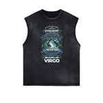 Abstract Artistic Graphic Muscle Tank