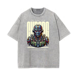 Stone Wash Sci-Fi & Futurism Graphic Tee