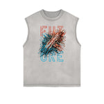 Frayed Edge Sci-Fi & Futurism Graphic Tank