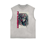 Frayed Edge Sci-Fi & Futurism Graphic Tank