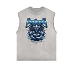 Frayed Edge Sci-Fi & Futurism Graphic Tank