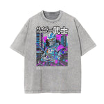 Stone Wash Sci-Fi & Futurism Graphic Tee