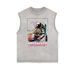 Frayed Edge Sci-Fi & Futurism Graphic Tank