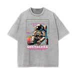 Stone Wash Sci-Fi & Futurism Graphic Tee