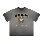 Vintage-Style Sports Graphic Tee