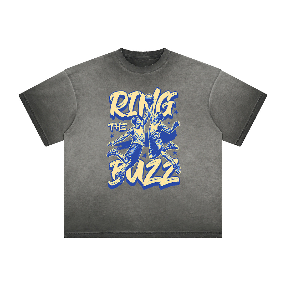Vintage-Style Sports Graphic Tee