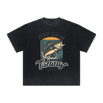 Heavy Fade Bold Typography T-Shirt