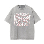 Washed Cotton Dark Aesthetic Tee