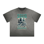 Faded Thick Dark Aesthetic Tee