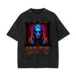 Stone-Washed Dark Aesthetic T-Shirt
