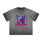 Heavyweight Washed Flower Graphic Tee