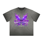Heavyweight Washed Flame Graphic Tee