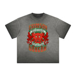 Heavyweight Washed Flame Graphic Tee
