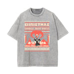 Washed Cotton Flame Graphic Tee