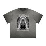 Heavyweight Washed Flame Graphic Tee