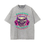 Washed Cotton Flame Graphic Tee