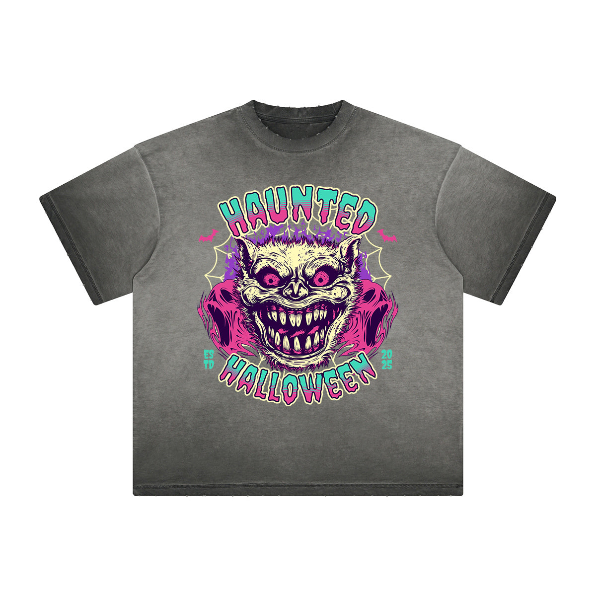 Heavyweight Washed Flame Graphic Tee