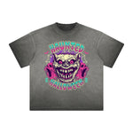Heavyweight Washed Flame Graphic Tee