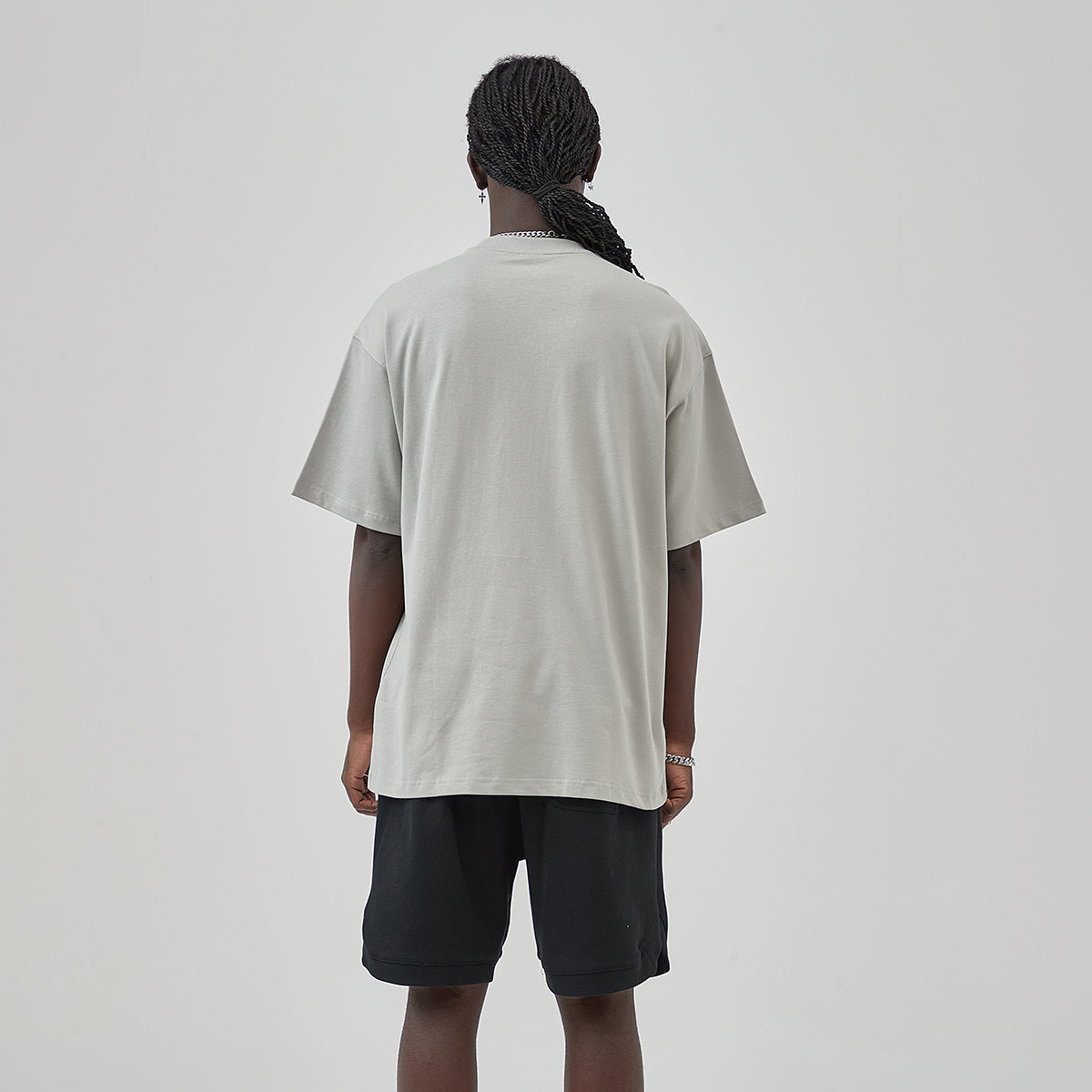 Pre-shrunk Loose Fit T shirt 8oz-INNBLAC Fashion Apparel