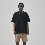 Pre-shrunk Loose Fit T shirt 8oz-INNBLAC Fashion Apparel