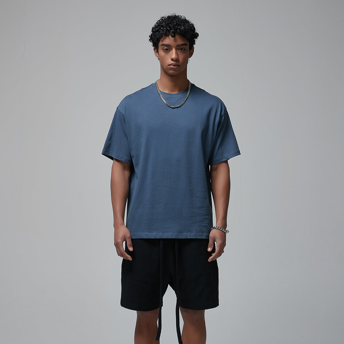 Pre-shrunk Loose Fit T shirt 8oz-INNBLAC Fashion Apparel