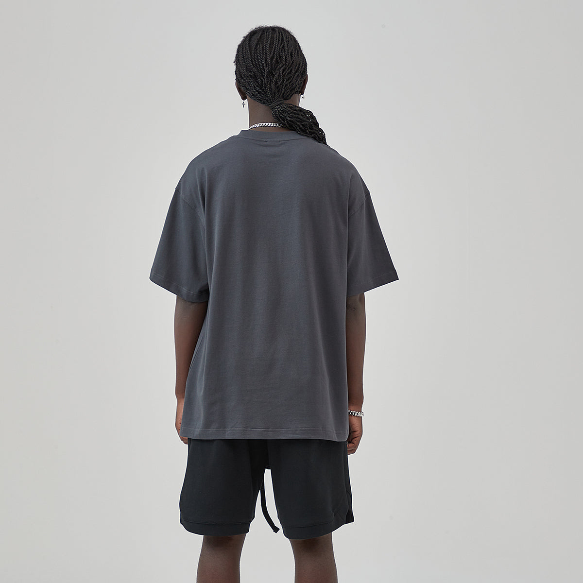 Pre-shrunk Loose Fit T shirt 8oz-INNBLAC Fashion Apparel