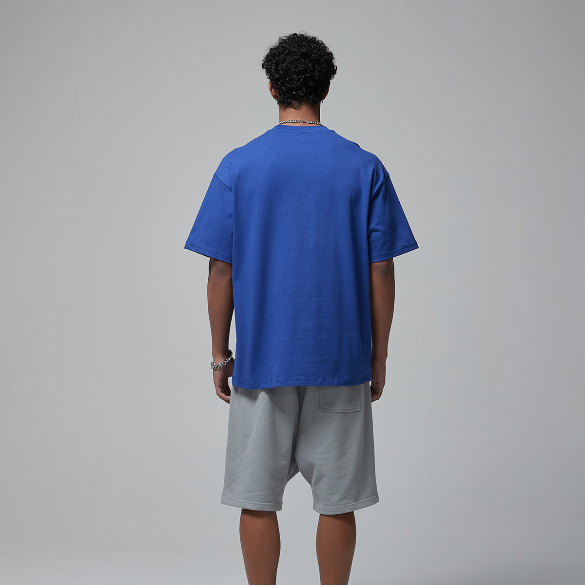 Pre-shrunk Loose Fit T shirt 8oz-INNBLAC Fashion Apparel