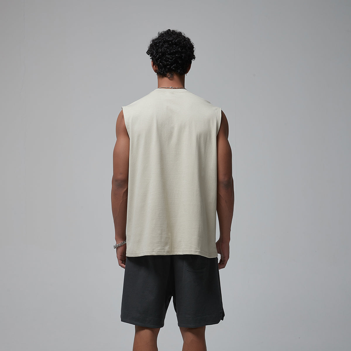 Unisex Quick Dry Sleeveless Tee 5.6oz-INNBLAC Fashion Apparel