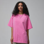 Women's Stone Wash Distressed Tee 8oz-INNBLAC Fashion Apparel