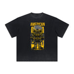 Heavyweight Streetwear Cartoon Graphic Tee