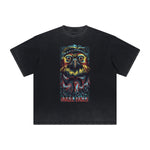 Heavyweight Streetwear Cartoon Graphic Tee