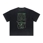 Heavyweight Streetwear Cartoon Graphic Tee