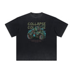 Distressed Punk Monster Graphic Tee